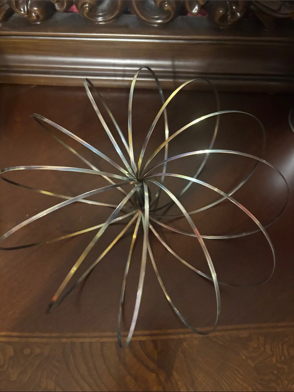 N/A silver puzzle